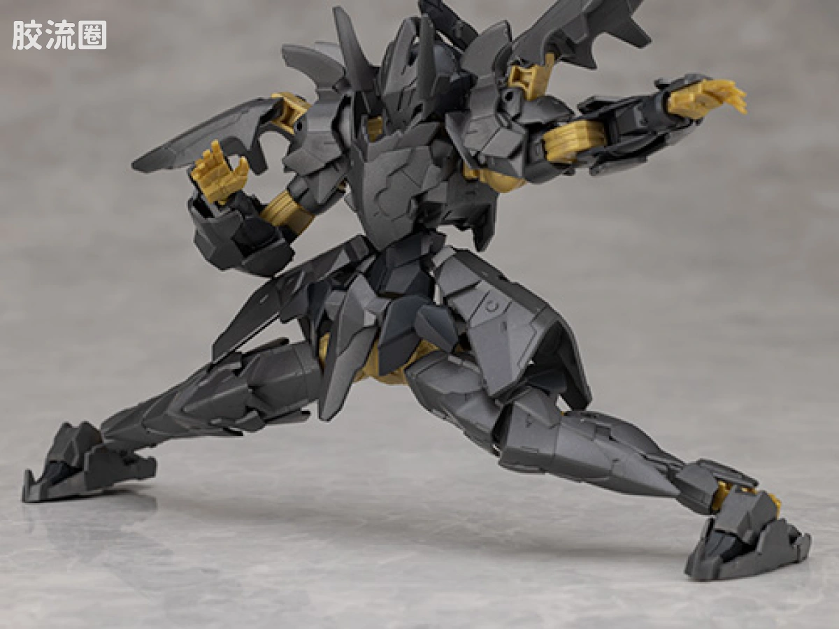 30MM 1/144 斯匹纳提/Spinatio（马克西昂军） EXM-A9bk 斯匹纳提(黑骑士式样) - 图片